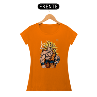 Nome do produto Goku SSJ 3 - Legend (Fem)
