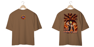 Nome do produto Naruto & Kurama GO - OVERSIZED
