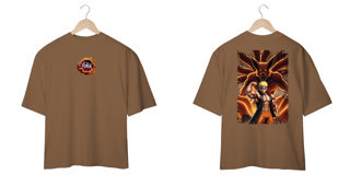 Nome do produto Naruto & Kurama Naturais (de Konoha) I - OVERSIZED