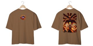Nome do produto Naruto & Kurama Naturais (de Konoha) II - OVERSIZED
