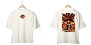 Nome do produto Naruto & Kurama GO - OVERSIZED