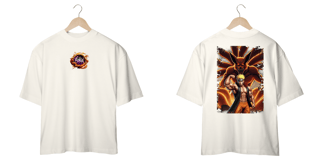 Nome do produto Naruto & Kurama Naturais (de Konoha) I - OVERSIZED