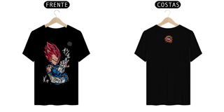 Nome do produto Red Vegeta - Legend