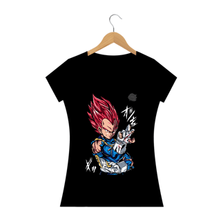 Nome do produto Red Vegeta - Legend (Fem)