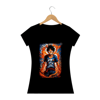 Nome do produto Fire Luffy - Legend (Fem)