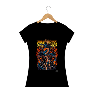 Nome do produto Luffy x Kaido - Legend (Fem)