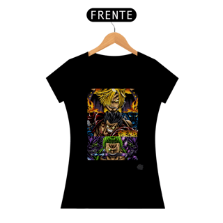 Nome do produto The Mugiwara Trio - Legend (Fem)