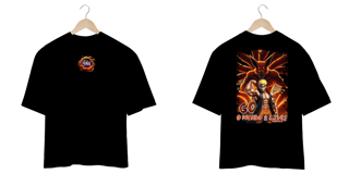 Nome do produto Naruto & Kurama GO - OVERSIZED