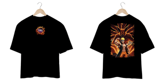 Nome do produto Naruto & Kurama Naturais (de Konoha) I - OVERSIZED