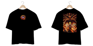 Nome do produto Naruto & Kurama Naturais (de Konoha) II - OVERSIZED