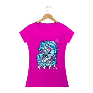 Nome do produto Goku Blue Dragon - Legend (Fem)