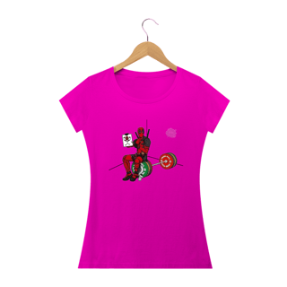 Nome do produto Deadpool Foco (Fem)