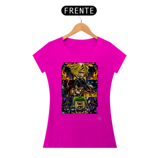 Nome do produto The Mugiwara Trio - Legend (Fem)