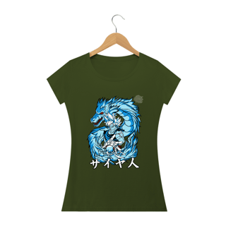 Nome do produto Goku Blue Dragon - Legend (Fem)