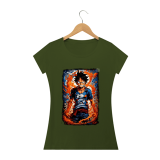 Nome do produto Fire Luffy - Legend (Fem)