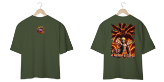 Nome do produto Naruto & Kurama GO - OVERSIZED