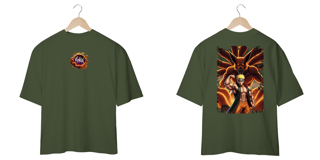 Nome do produto Naruto & Kurama Naturais (de Konoha) I - OVERSIZED