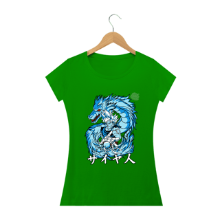 Nome do produto Goku Blue Dragon - Legend (Fem)