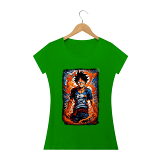Nome do produto Fire Luffy - Legend (Fem)