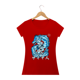 Nome do produto Goku Blue Dragon - Legend (Fem)