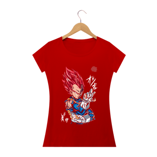Nome do produto Red Vegeta - Legend (Fem)