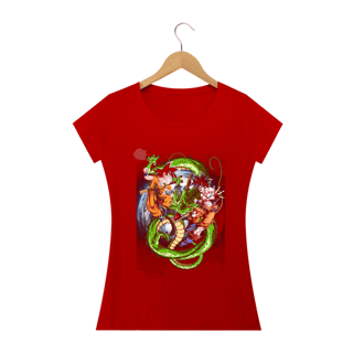 Nome do produto Goku & Shenlong - Legend (Fem)