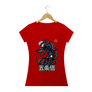 Nome do produto Satoru Gojo - Legend (Fem)