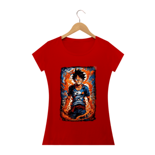 Nome do produto Fire Luffy - Legend (Fem)