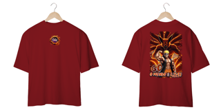 Nome do produto Naruto & Kurama GO - OVERSIZED
