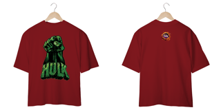 Nome do produto Hulk - Oversized