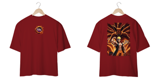 Nome do produto Naruto & Kurama Naturais (de Konoha) I - OVERSIZED