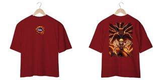 Nome do produto Naruto & Kurama Naturais (de Konoha) II - OVERSIZED