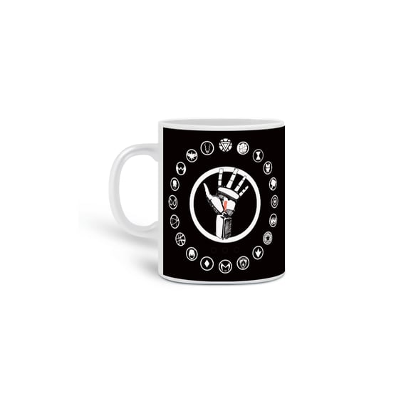 Caneca 320ml - HERÓI DOS HERÓIS
