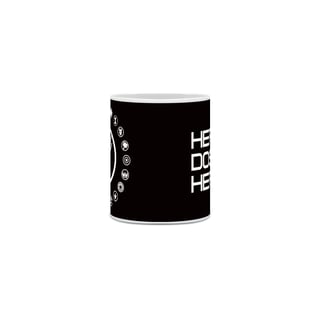 Nome do produto Caneca 320ml - HERÓI DOS HERÓIS
