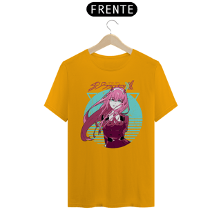 Nome do produto Camiseta Estampada - Zero Two