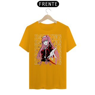 Nome do produto Camiseta Estampada - Zero Two 2