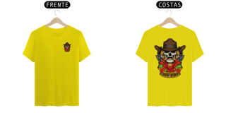 Nome do produto Camiseta Quality Vivax - Cowboy Skull