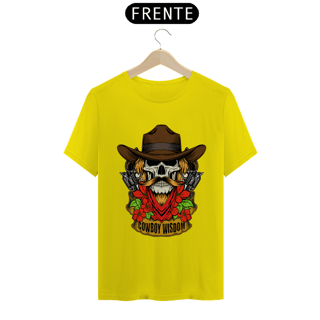 Nome do produto Camiseta Quality Vivax - Cowboy Skull