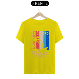 Nome do produto Camiseta Quality Vivax - Summer Vibes