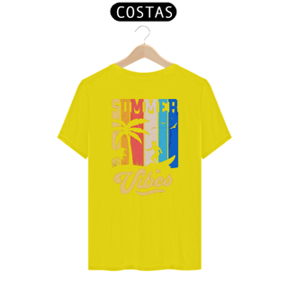 Nome do produto Camiseta Quality Vivax - Summer Vibes