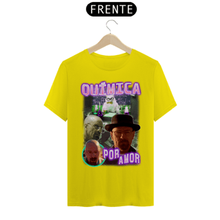 Nome do produto Camiseta Personalizada Quality Vivax - Química com WW