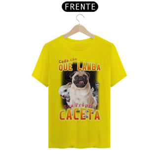Nome do produto Camiseta Quality Vivax - Cada Cão 