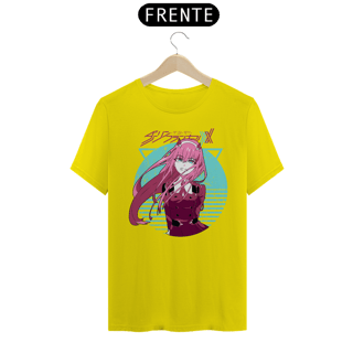Nome do produto Camiseta Estampada - Zero Two