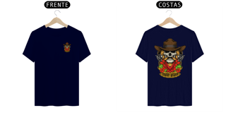 Nome do produto Camiseta Quality Vivax - Cowboy Skull