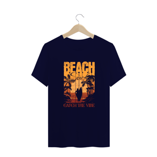 Nome do produto Camiseta Plus Size Vivax - Catch the Vibe