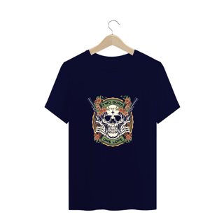 Nome do produto Camiseta Plus Size Vivax - Skull Guns