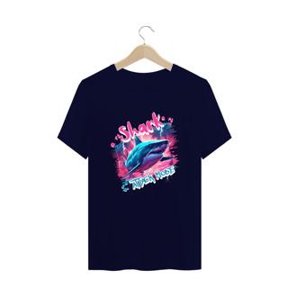 Nome do produto Camiseta Plus Size Vivax - Shark Attack