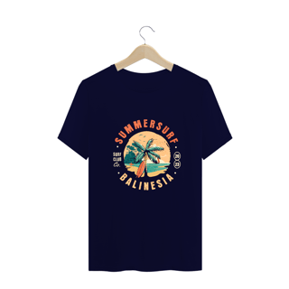 Nome do produto Camiseta Plus Size Vivax - Surf Retro