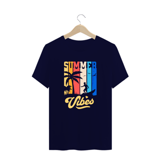Nome do produto Camiseta Plus Size Vivax - Summer Vibes