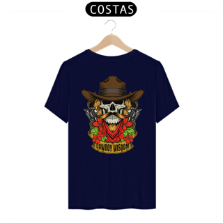 Nome do produto Camiseta Quality Vivax - Cowboy Skull